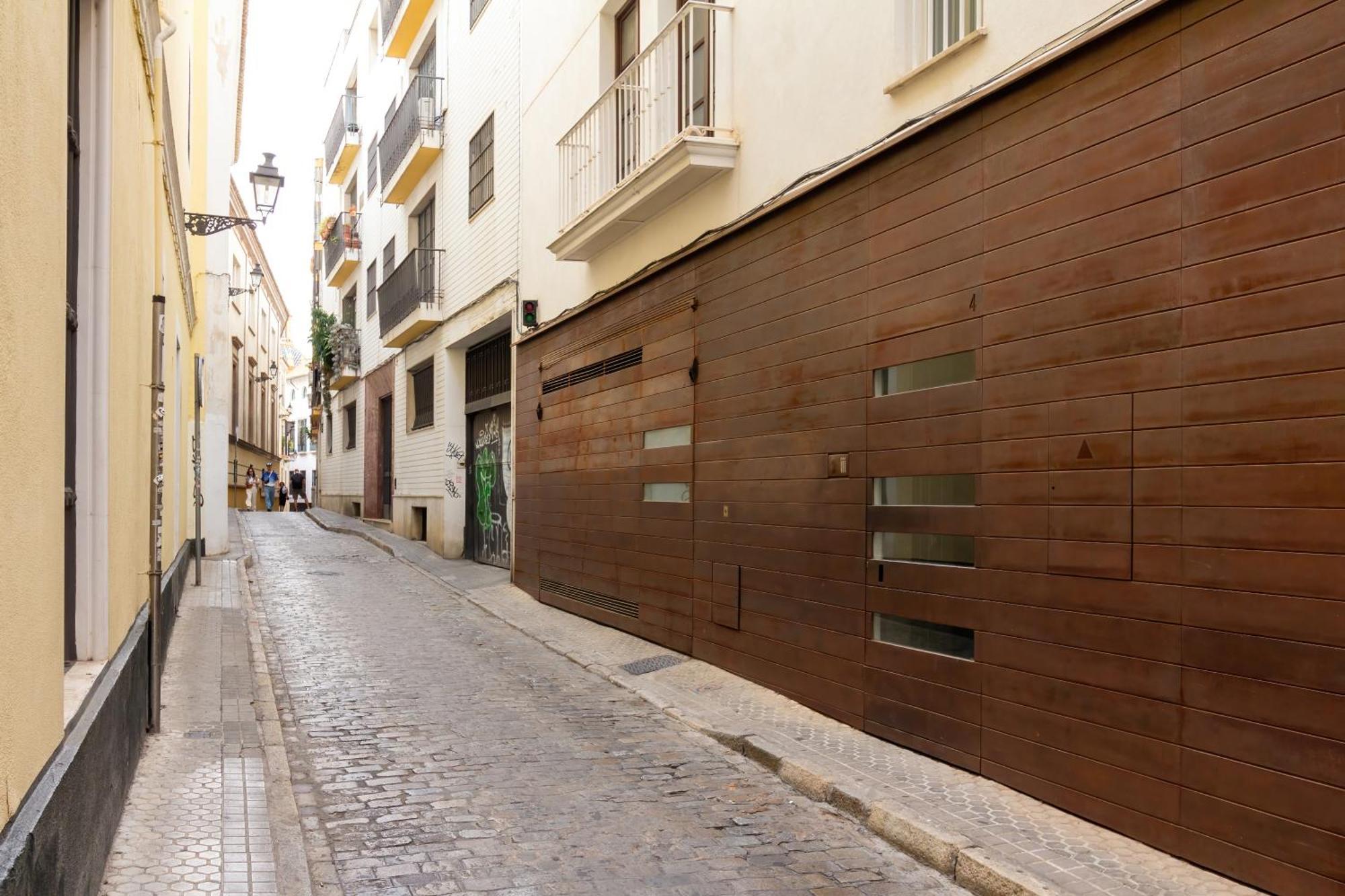 Ferienwohnung Alohamundi Federico Rubio Sevilla Exterior foto
